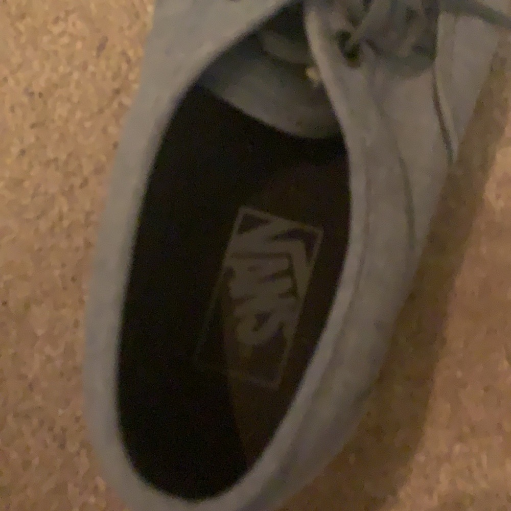 Grey Van Classics Great Condition - image 2